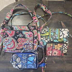 Vera Bradley Purse Wallets Wristlets